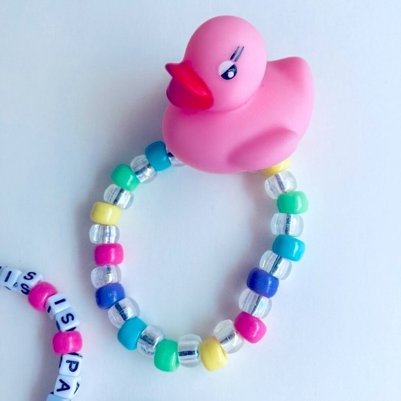 🍒 5/$25 🍒 Patrick Rave Kandi Bracelets Bundle - Picture 4 of 4